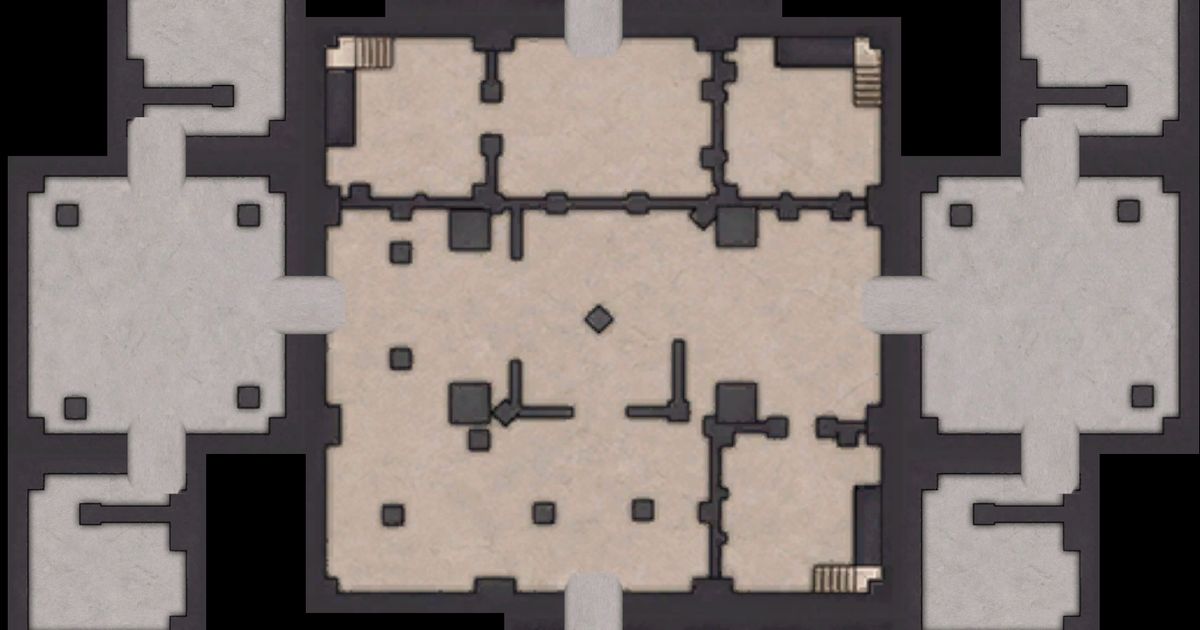 Sanctuaire aléatoire (récompense à 6 clés) - Carte Interactive de ...