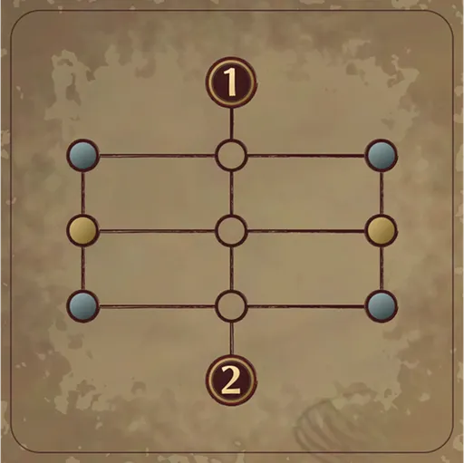 Last Fortress schematic