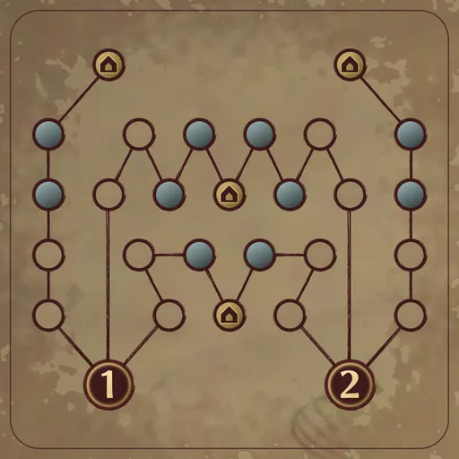 Maze schematic
