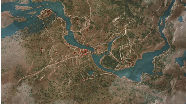The Witcher 3: Wild Hunt Interactive Maps & Locations