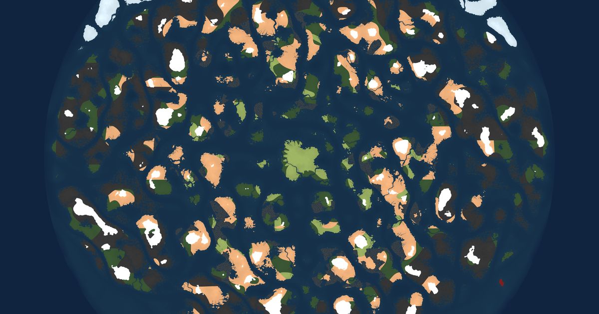 World - Valheim Interactive Map – The Hidden Gaming Lair